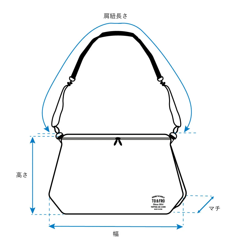 10th ULTIMATE LIGHT SHOULDER BAG