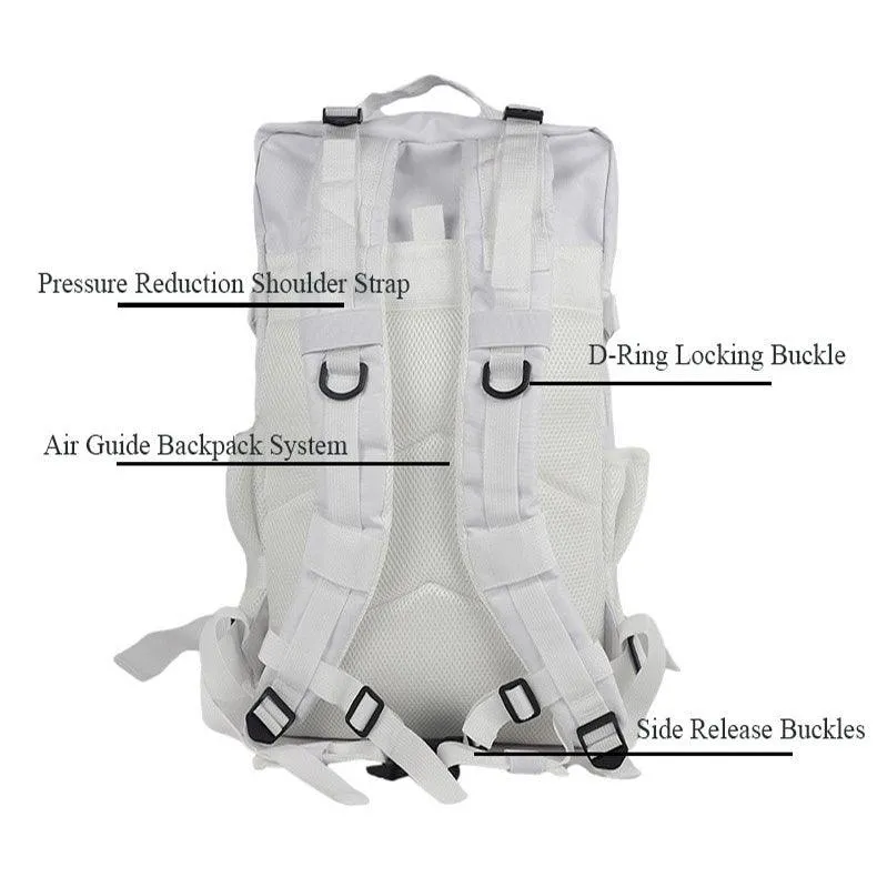 25L and 45L Molle Hiking Backpack