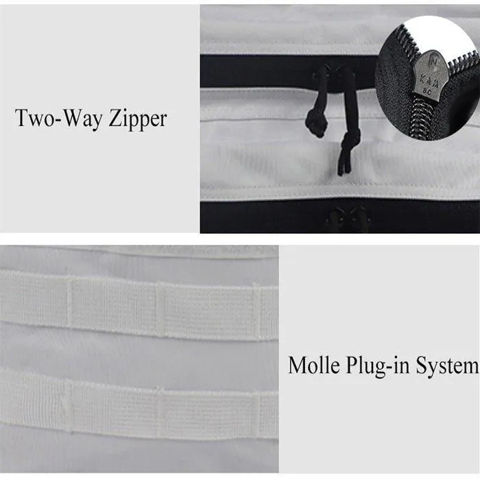 25L and 45L Molle Hiking Backpack