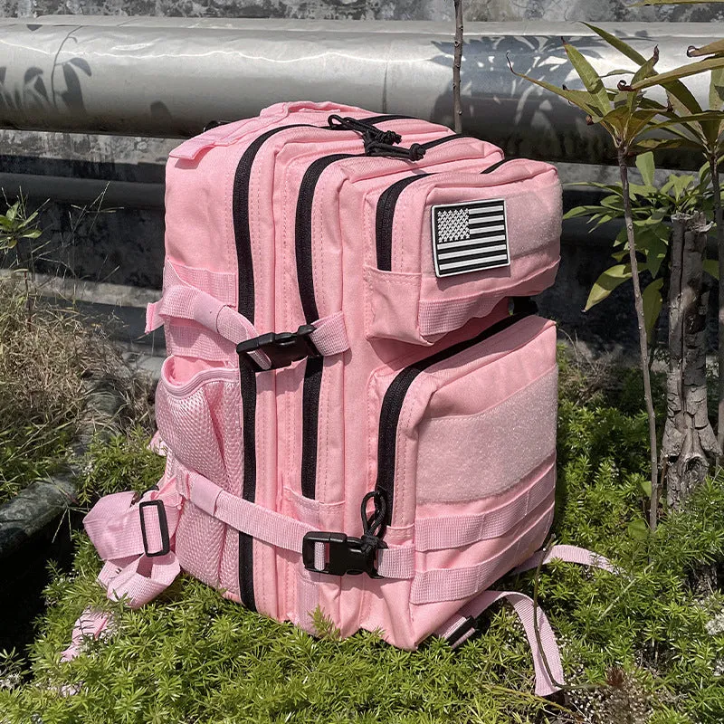 25L and 45L Molle Hiking Backpack