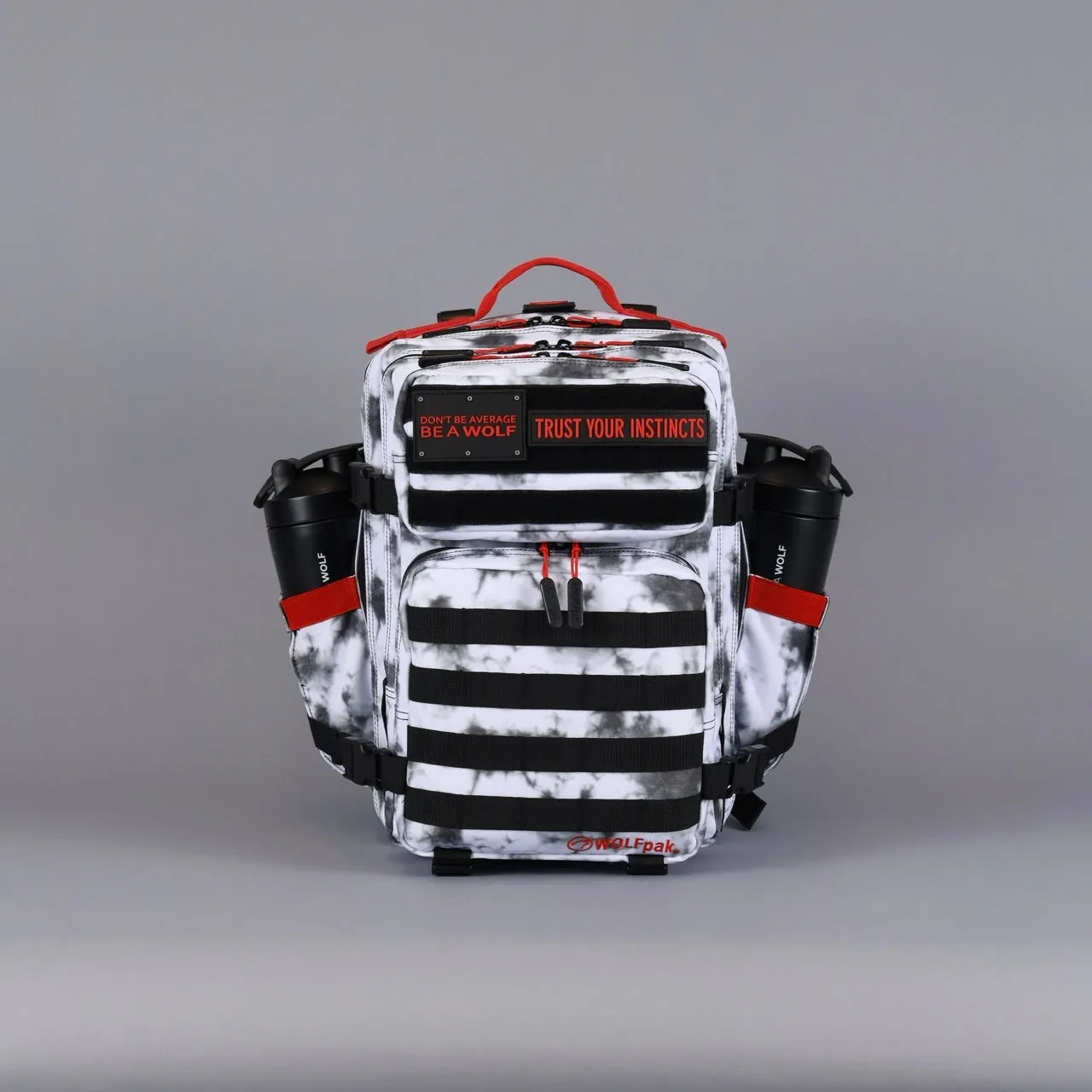 25L Backpack Timber Wolf Savage Red