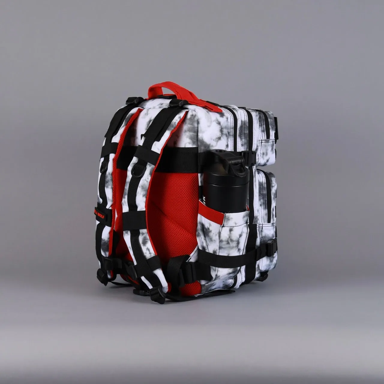 25L Backpack Timber Wolf Savage Red