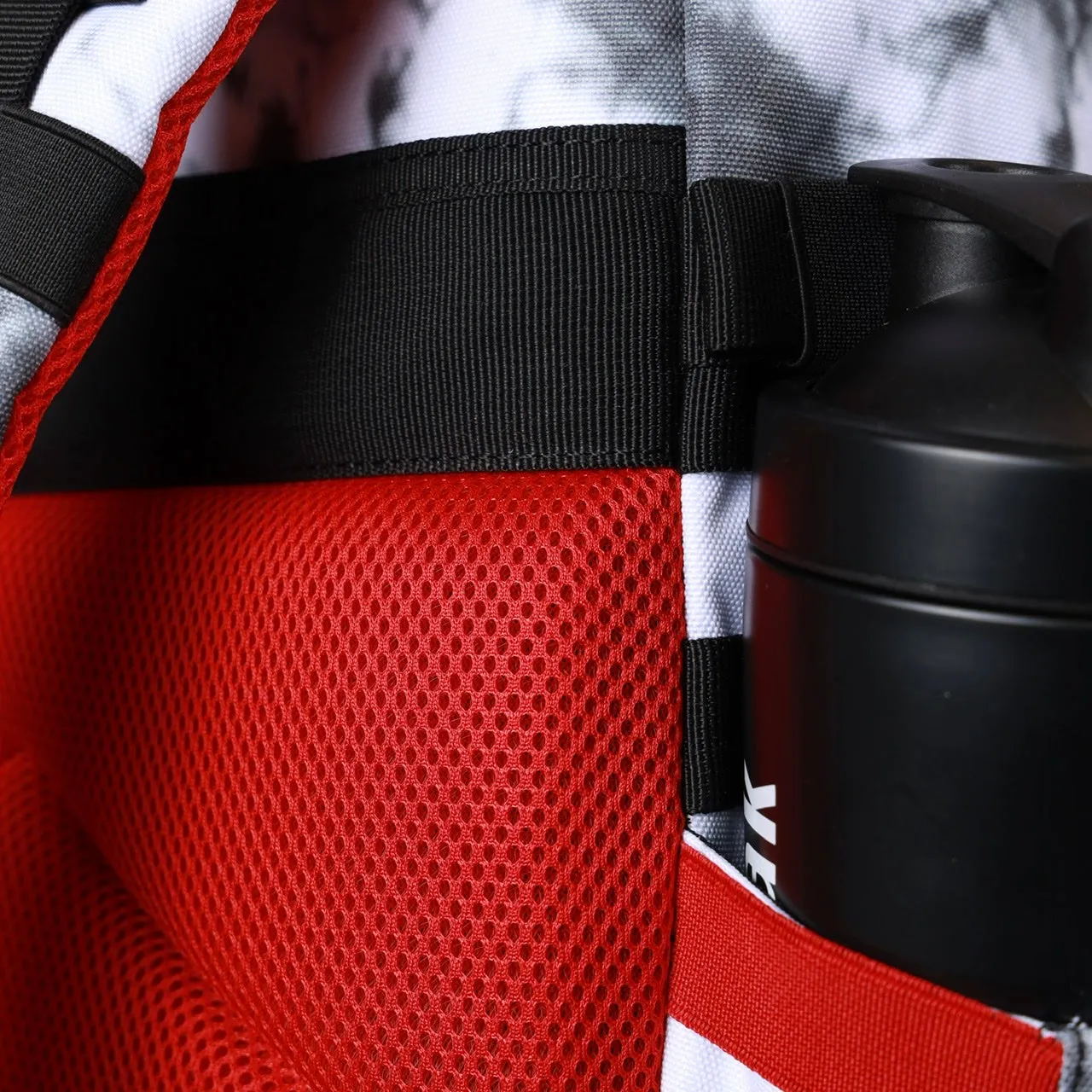 25L Backpack Timber Wolf Savage Red