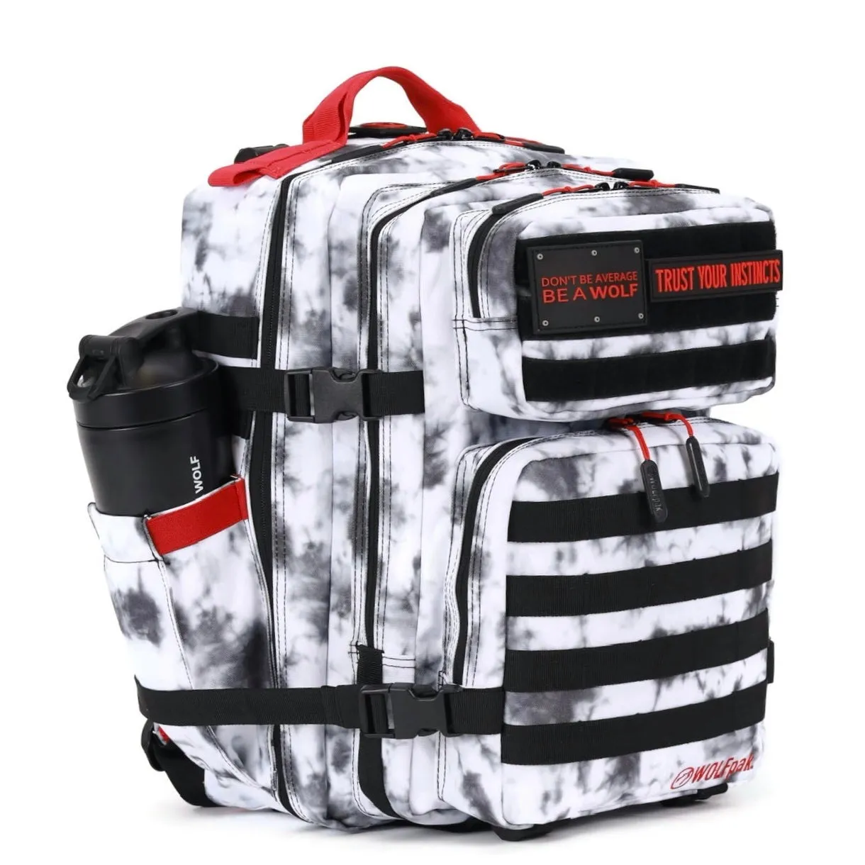 35L Backpack Timber Wolf  Savage Red