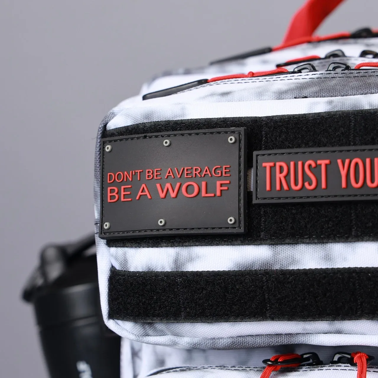35L Backpack Timber Wolf  Savage Red
