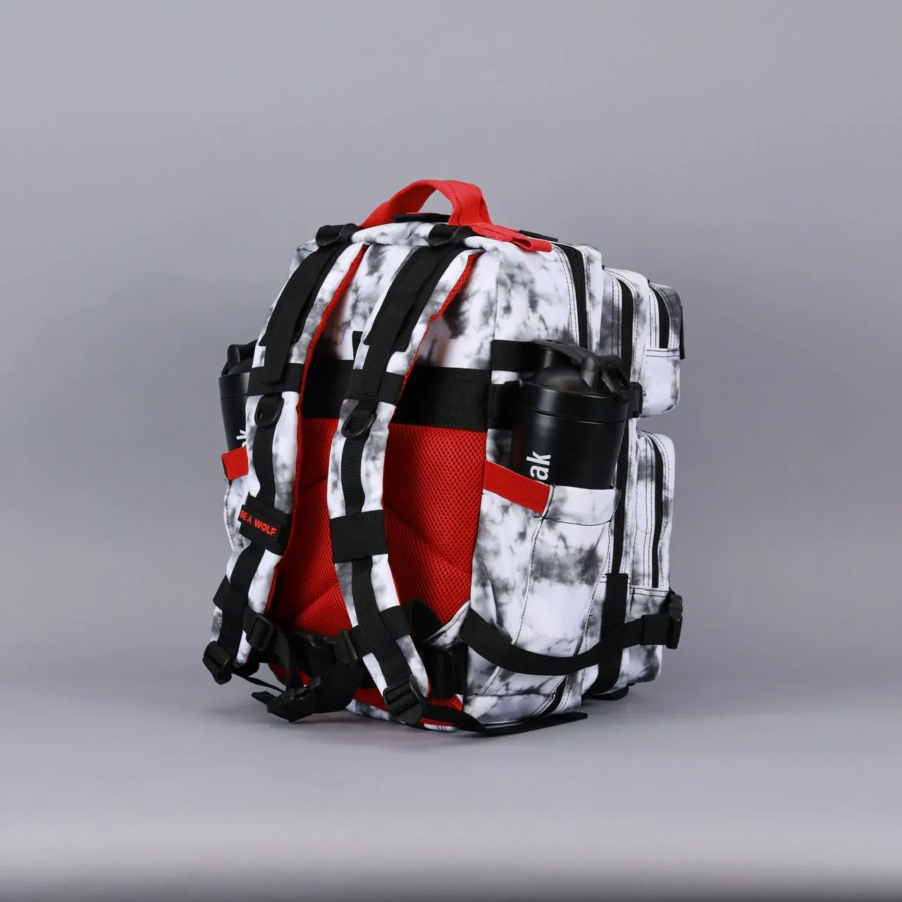 35L Backpack Timber Wolf  Savage Red