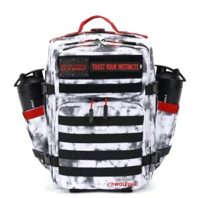 35L Backpack Timber Wolf  Savage Red