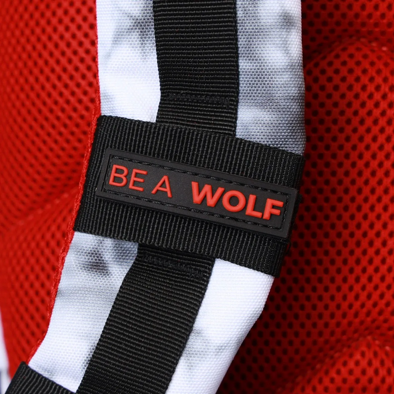35L Backpack Timber Wolf  Savage Red