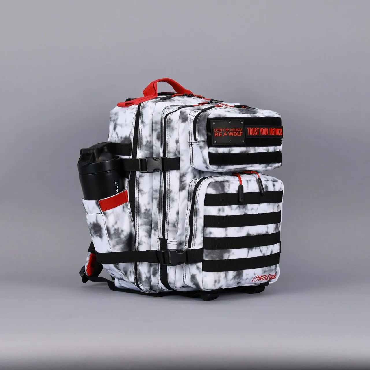 35L Backpack Timber Wolf  Savage Red