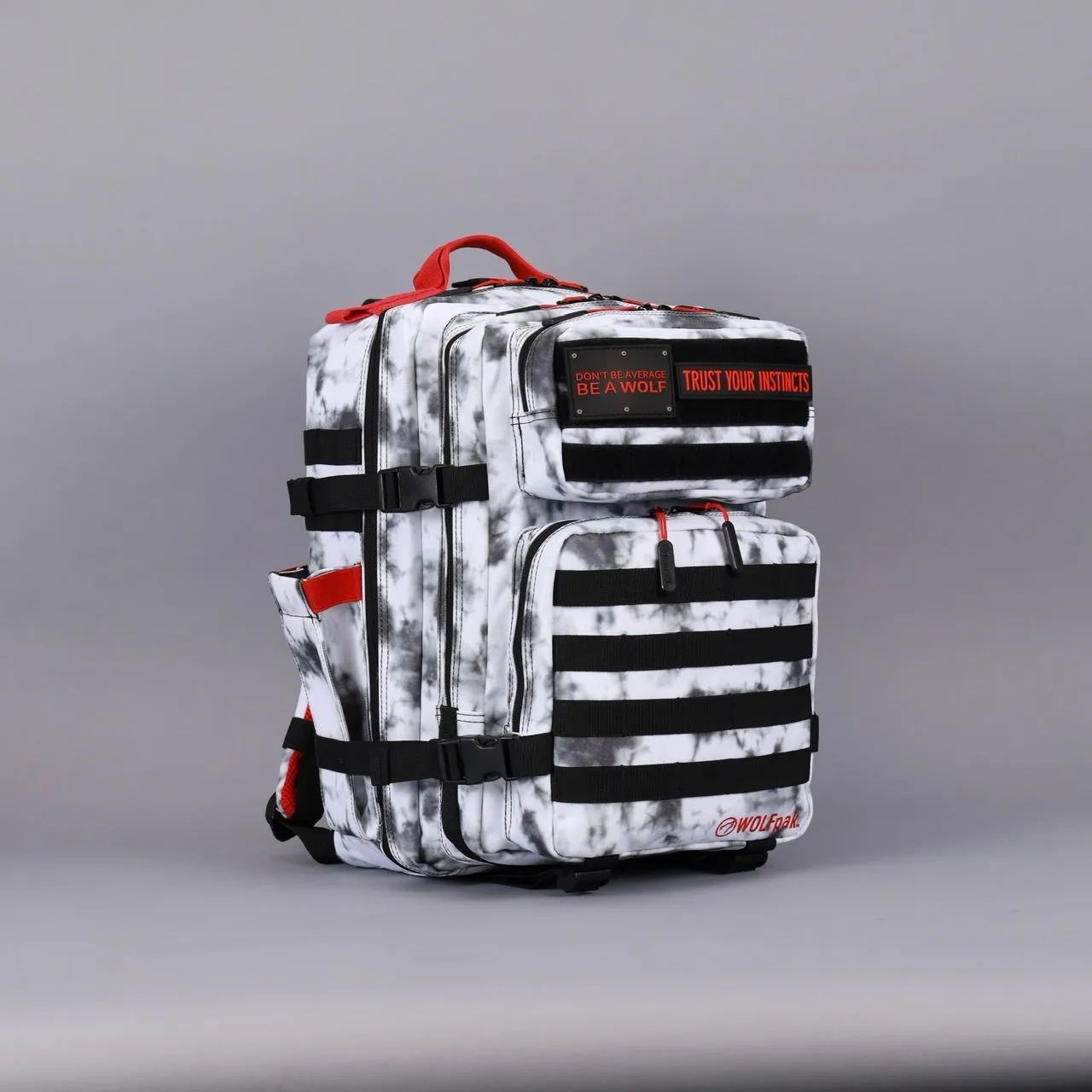 35L Backpack Timber Wolf  Savage Red