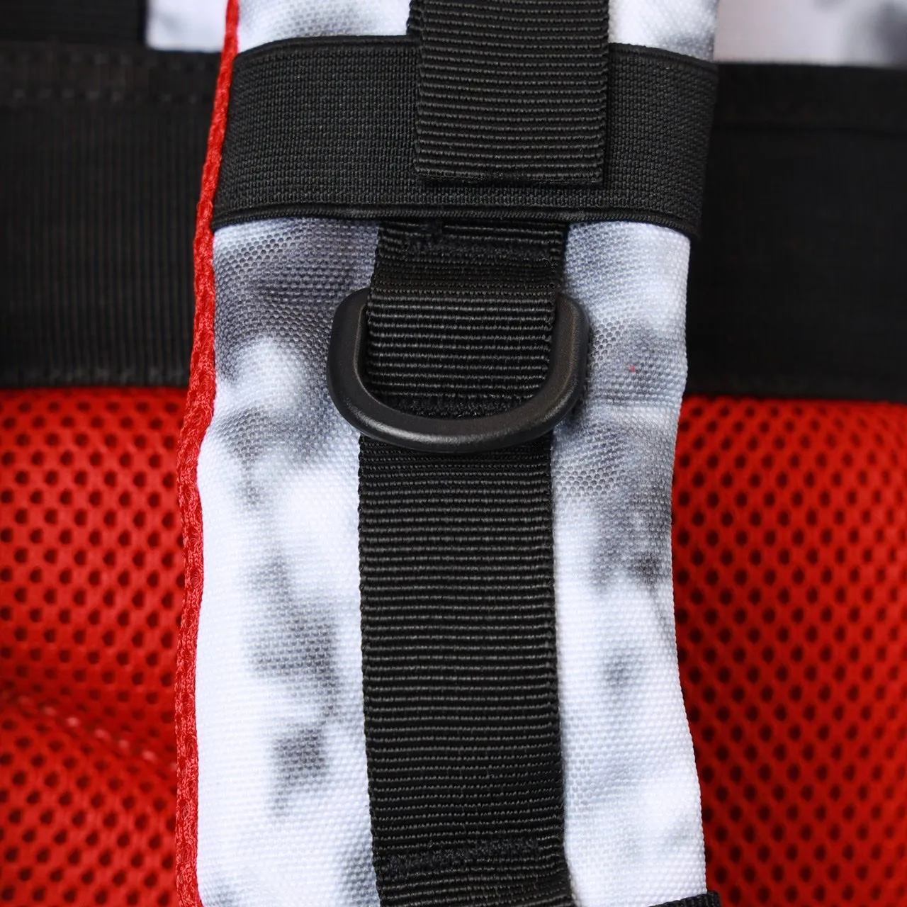 35L Backpack Timber Wolf  Savage Red