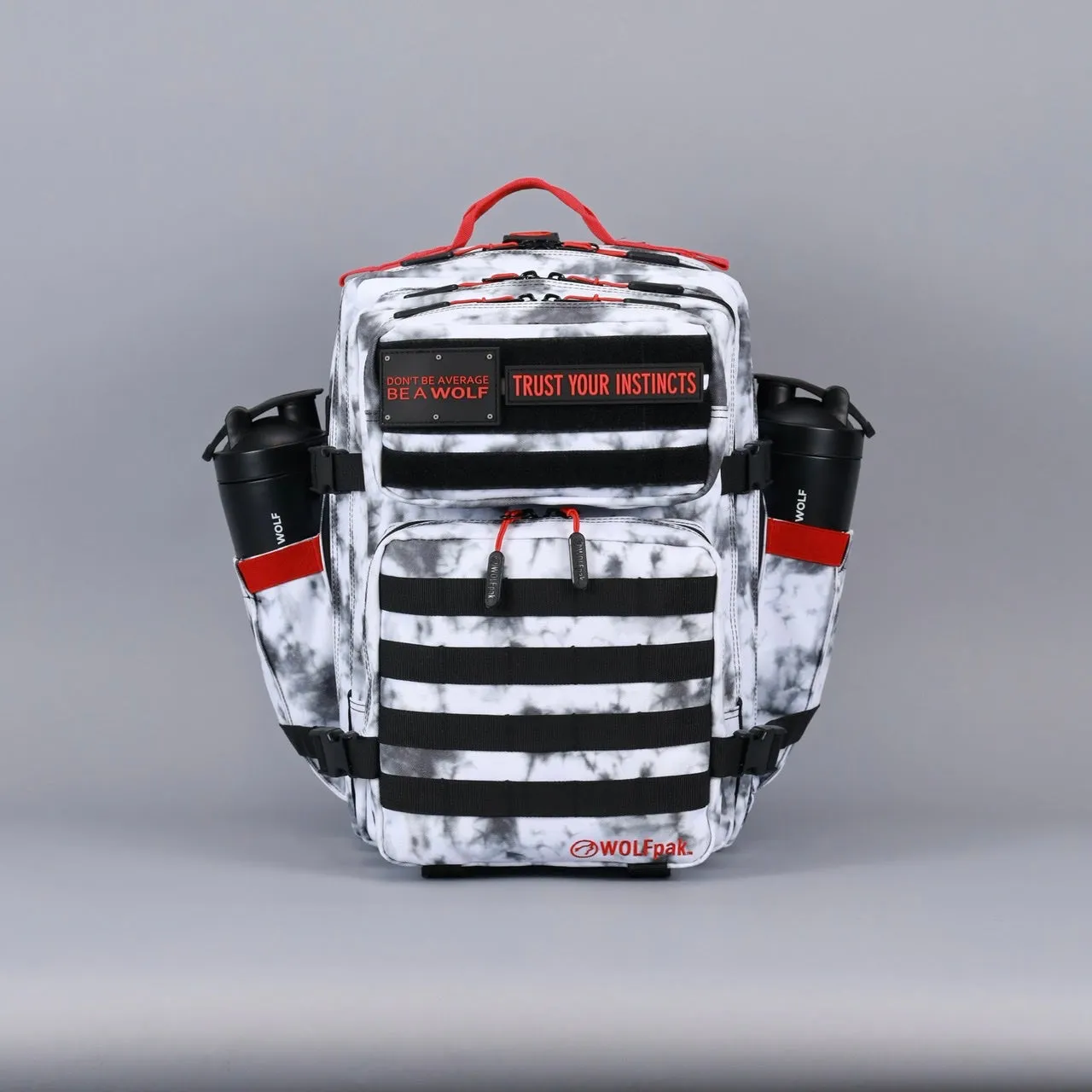 35L Backpack Timber Wolf  Savage Red