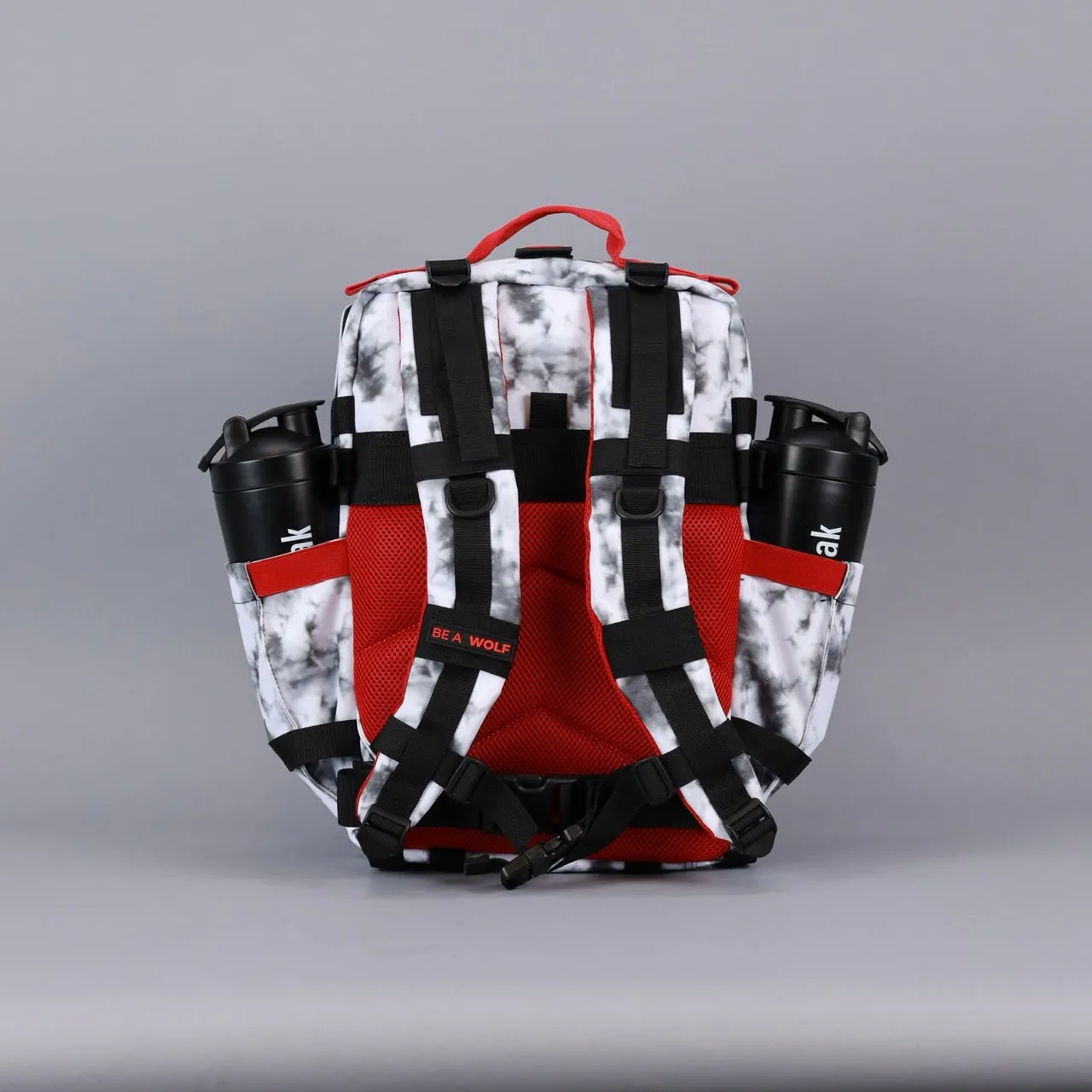 35L Backpack Timber Wolf  Savage Red