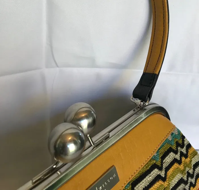4063- Mustard Missoni
