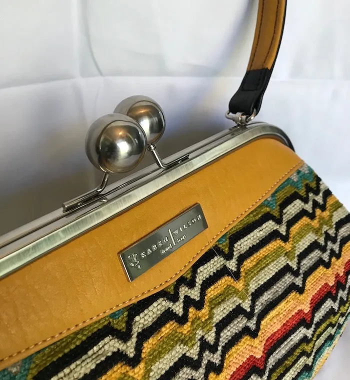 4063- Mustard Missoni