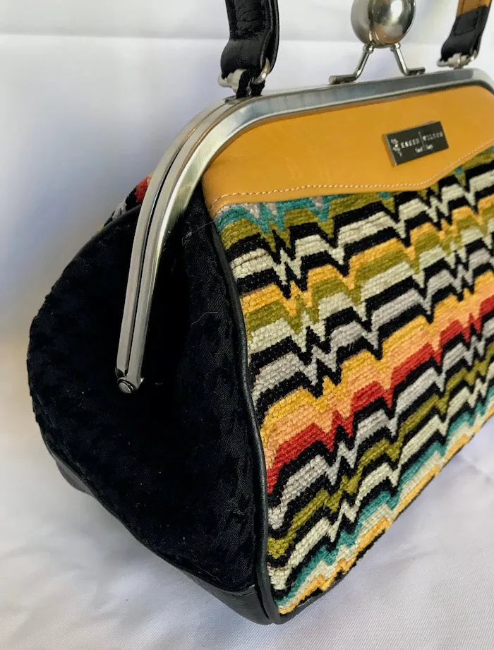 4063- Mustard Missoni