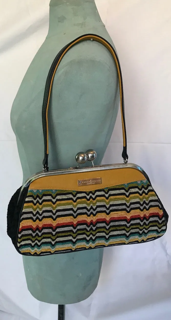 4063- Mustard Missoni