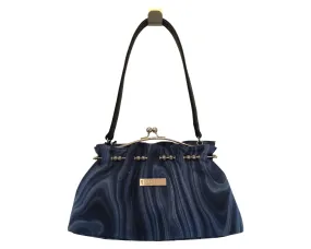 4079 Blue Beaded Swirl