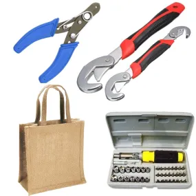 45 pcs Multipurpose Hand Toolkit set hand tools