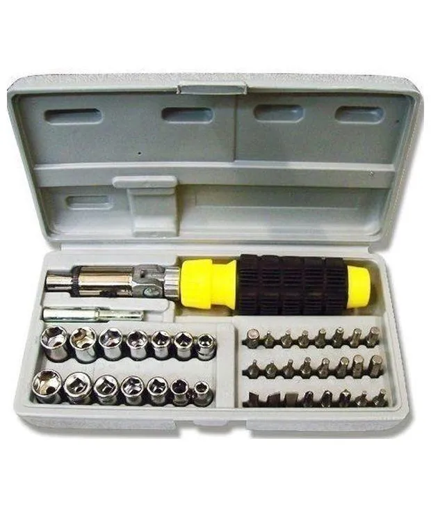 45 pcs Multipurpose Hand Toolkit set hand tools