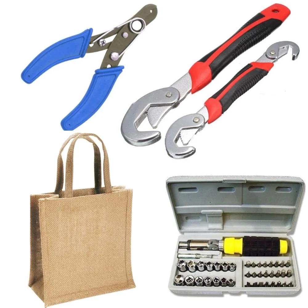 45 pcs Multipurpose Hand Toolkit set hand tools
