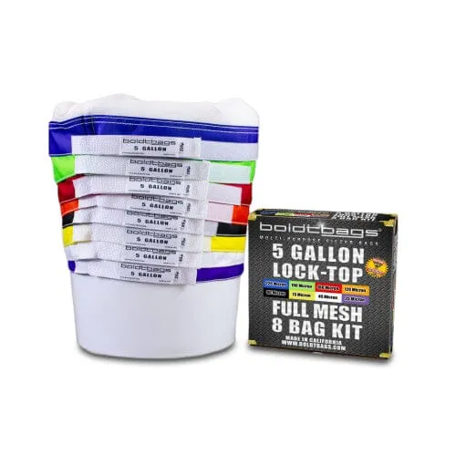 5 Gallon Boldtbags Stacking Filtration Bags