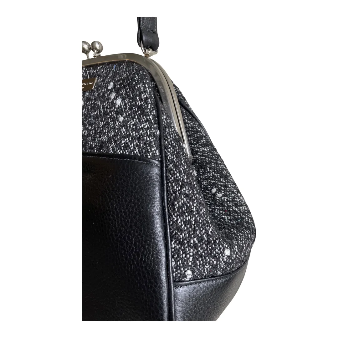 6003P-118-L Slubby Black