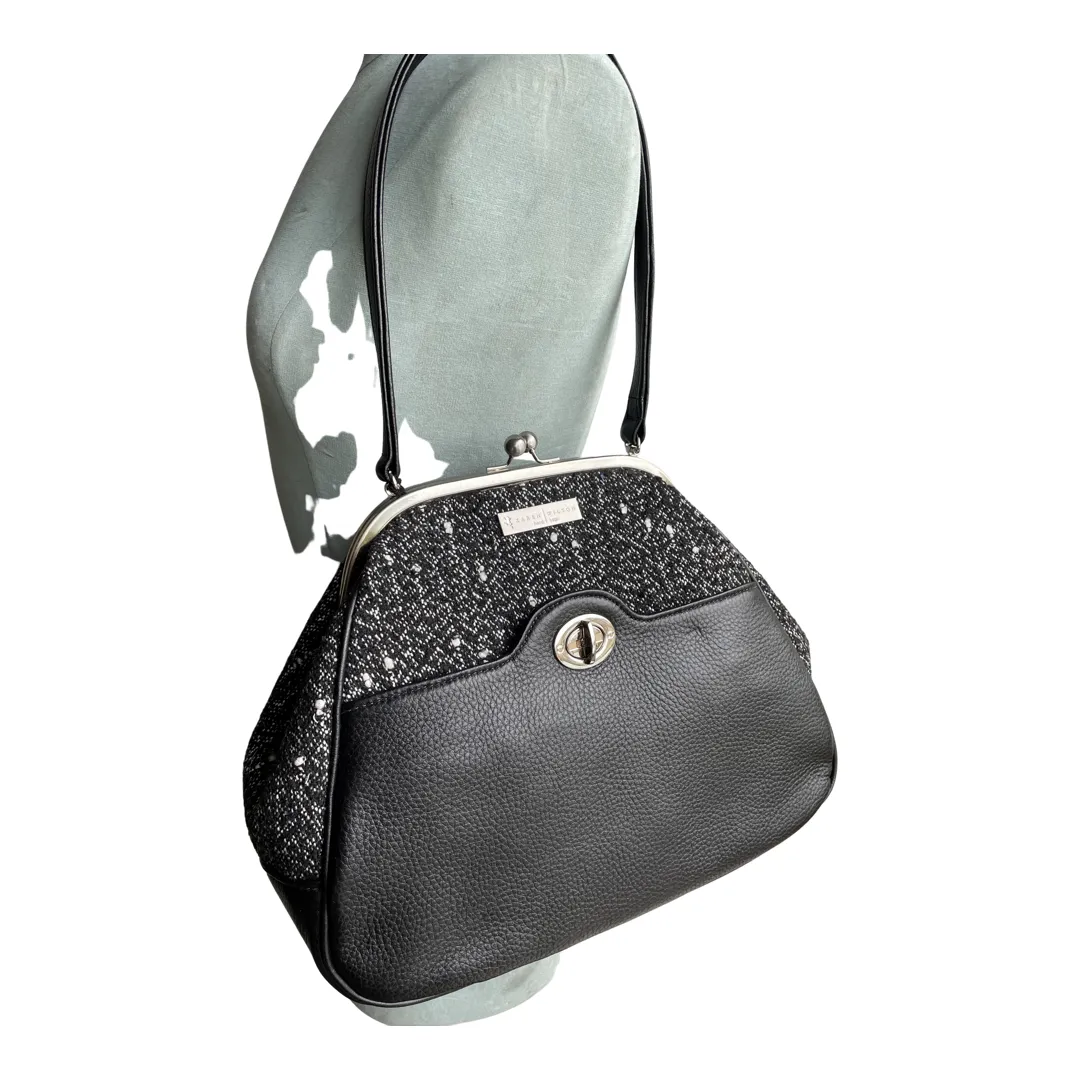 6003P-118-L Slubby Black