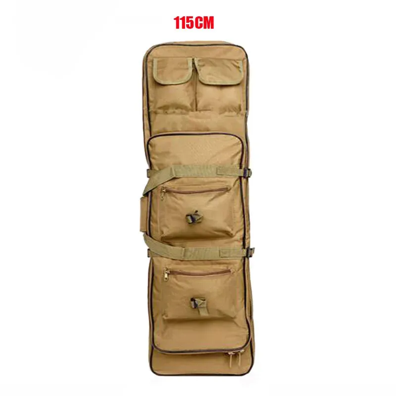 81cm 94cm 115cm Tactical Hunting Bag Airsoft Rifle Square Carry Bag With Shoulder Strap Gun Protection Case Nylon Backpack