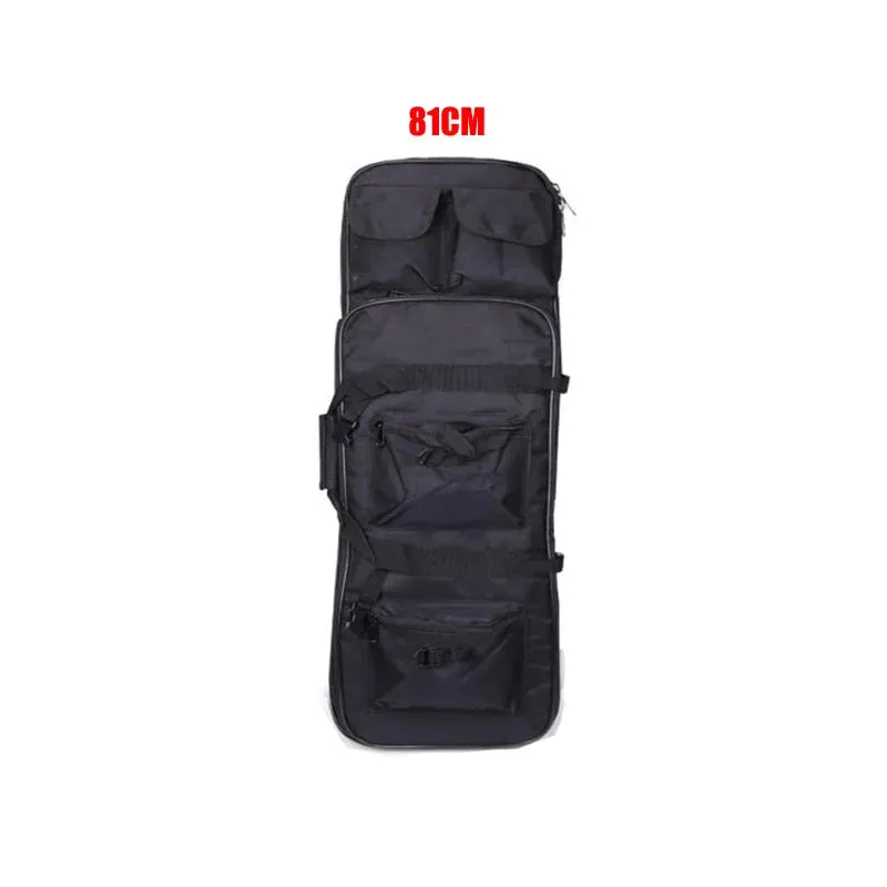 81cm 94cm 115cm Tactical Hunting Bag Airsoft Rifle Square Carry Bag With Shoulder Strap Gun Protection Case Nylon Backpack