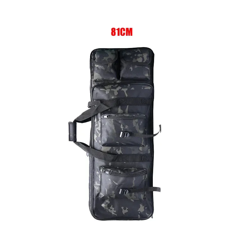 81cm 94cm 115cm Tactical Hunting Bag Airsoft Rifle Square Carry Bag With Shoulder Strap Gun Protection Case Nylon Backpack