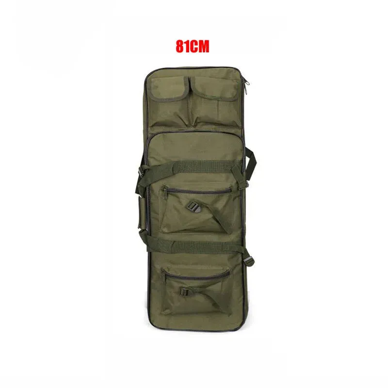 81cm 94cm 115cm Tactical Hunting Bag Airsoft Rifle Square Carry Bag With Shoulder Strap Gun Protection Case Nylon Backpack