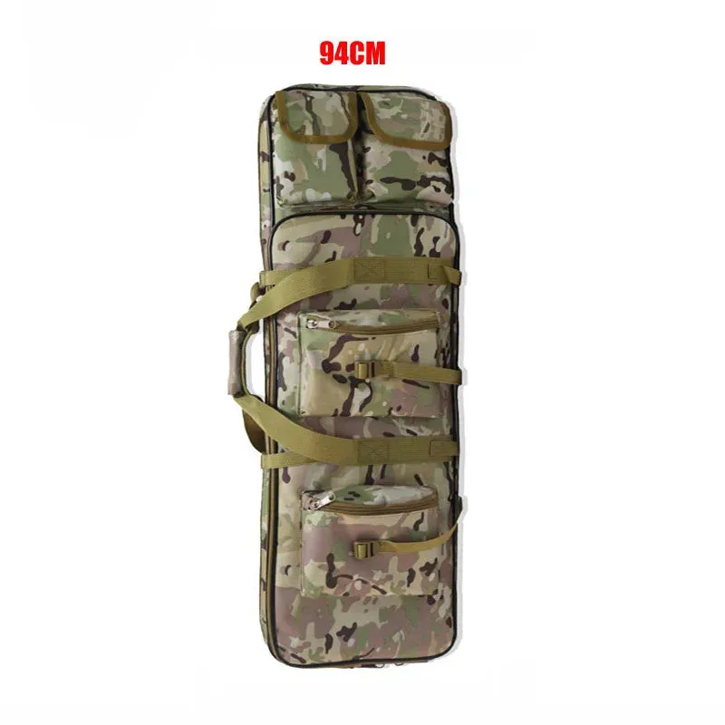 81cm 94cm 115cm Tactical Hunting Bag Airsoft Rifle Square Carry Bag With Shoulder Strap Gun Protection Case Nylon Backpack
