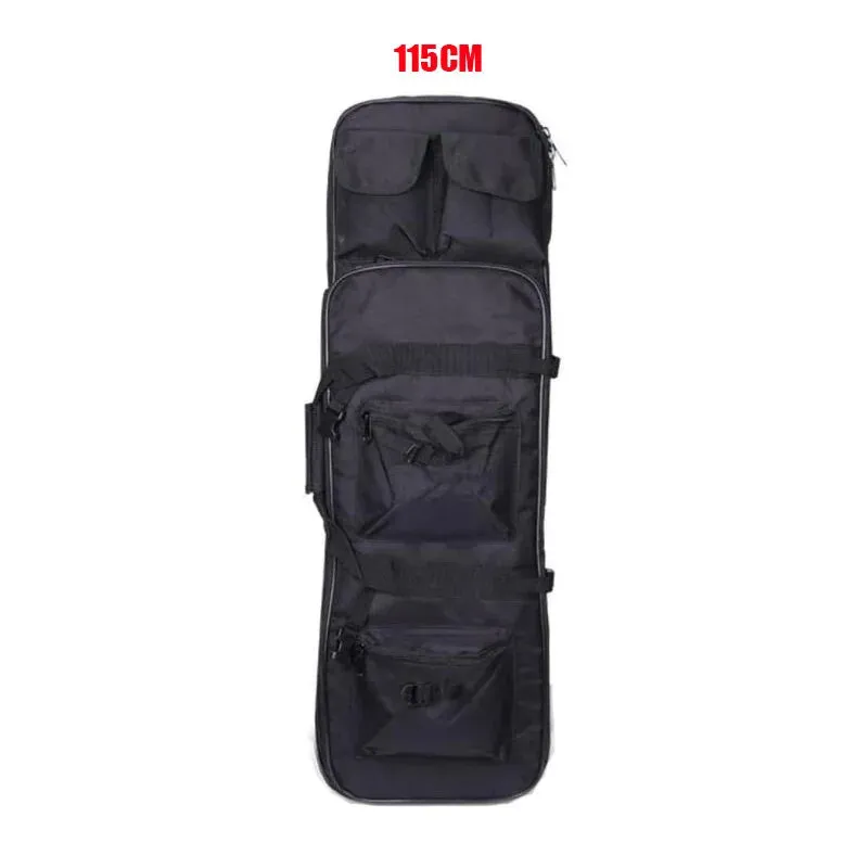 81cm 94cm 115cm Tactical Hunting Bag Airsoft Rifle Square Carry Bag With Shoulder Strap Gun Protection Case Nylon Backpack