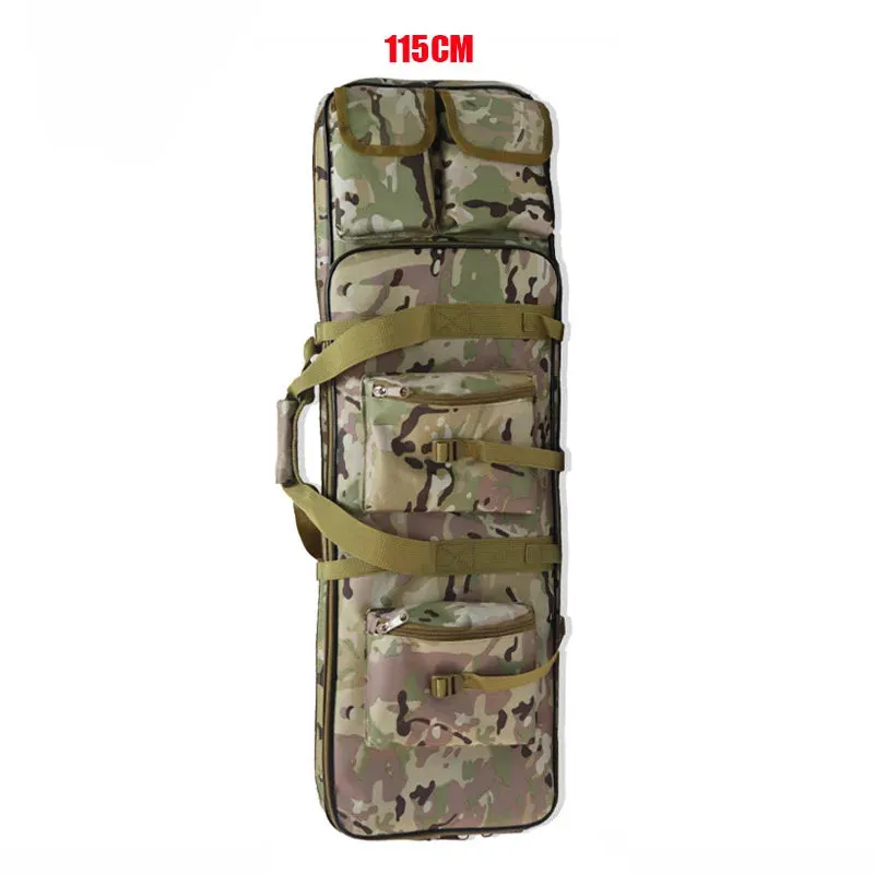 81cm 94cm 115cm Tactical Hunting Bag Airsoft Rifle Square Carry Bag With Shoulder Strap Gun Protection Case Nylon Backpack