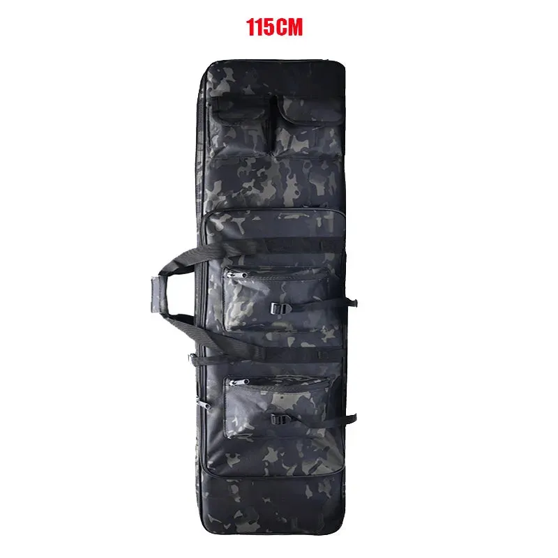 81cm 94cm 115cm Tactical Hunting Bag Airsoft Rifle Square Carry Bag With Shoulder Strap Gun Protection Case Nylon Backpack