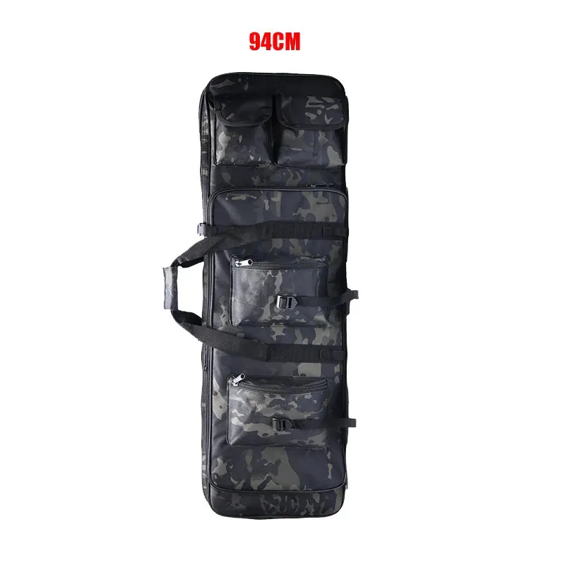 81cm 94cm 115cm Tactical Hunting Bag Airsoft Rifle Square Carry Bag With Shoulder Strap Gun Protection Case Nylon Backpack