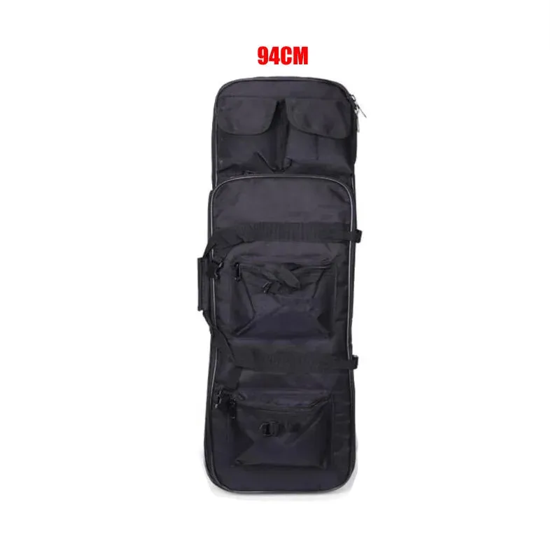 81cm 94cm 115cm Tactical Hunting Bag Airsoft Rifle Square Carry Bag With Shoulder Strap Gun Protection Case Nylon Backpack