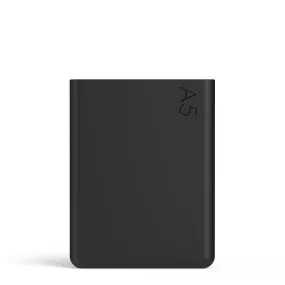 A5 Silicone Sleeve - Black Ink