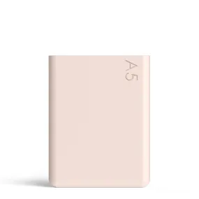 A5 Silicone Sleeve - Pale Coral