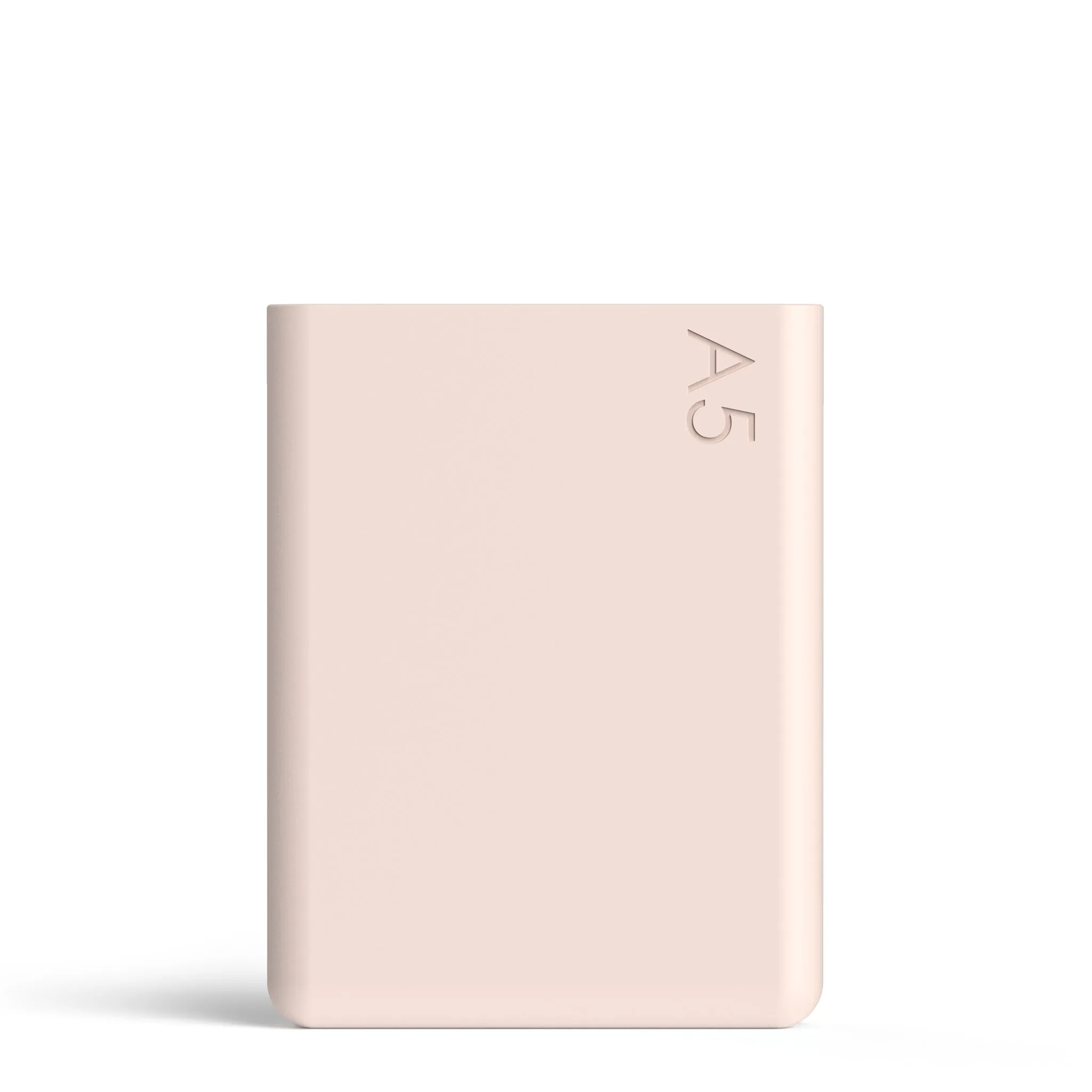 A5 Silicone Sleeve - Pale Coral
