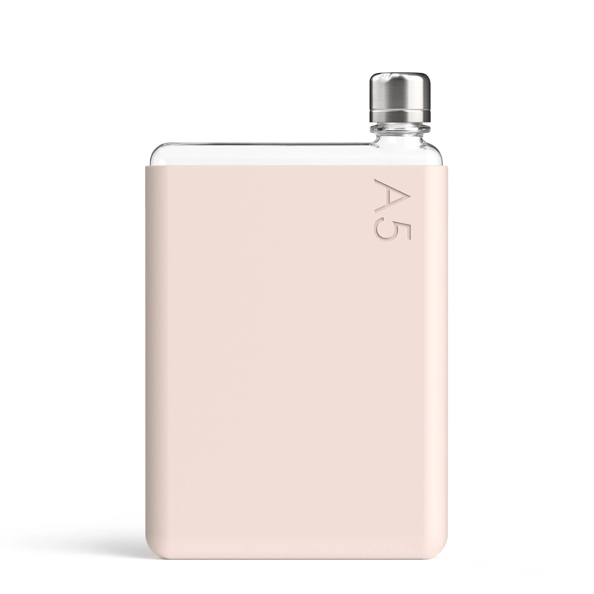 A5 Silicone Sleeve - Pale Coral