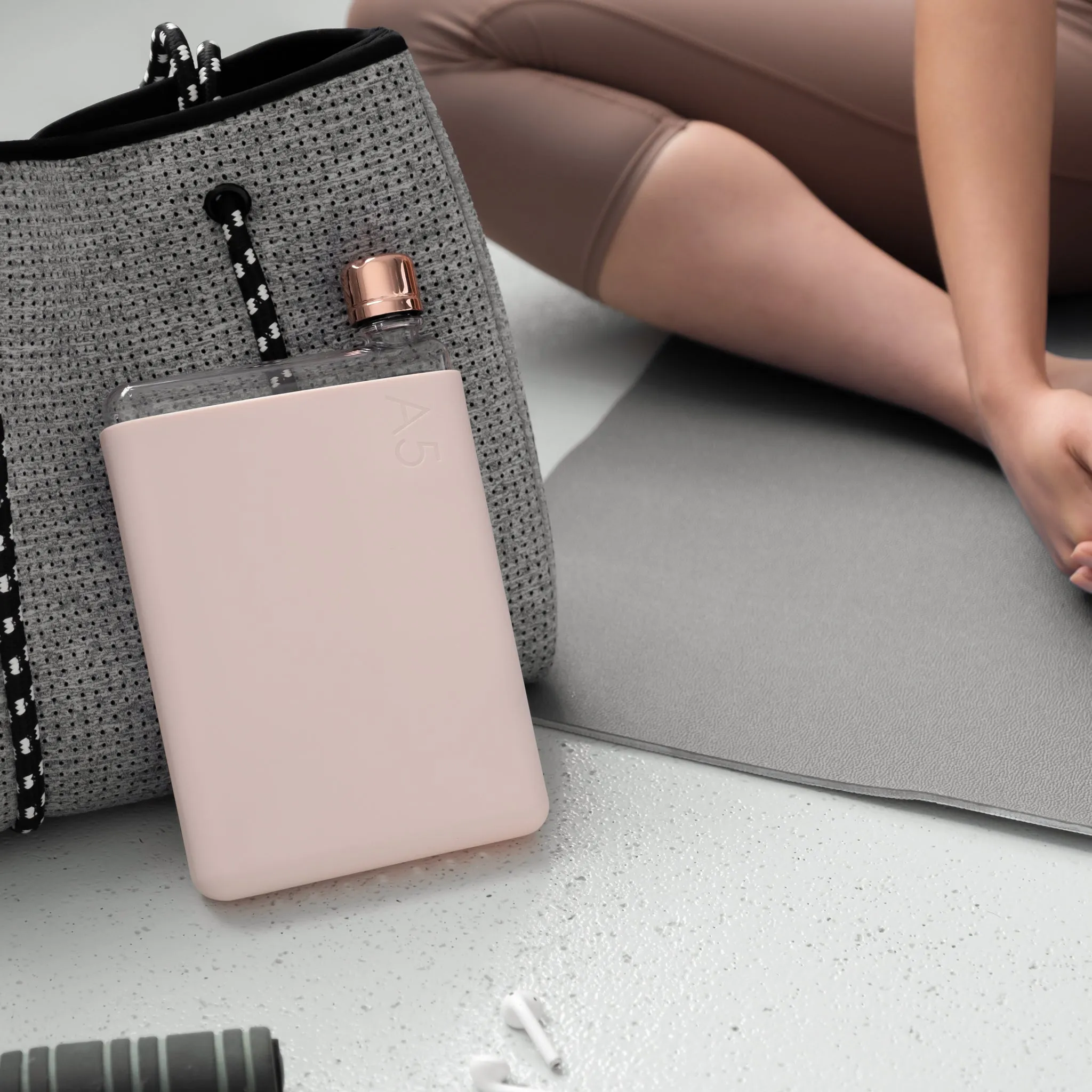 A5 Silicone Sleeve - Pale Coral