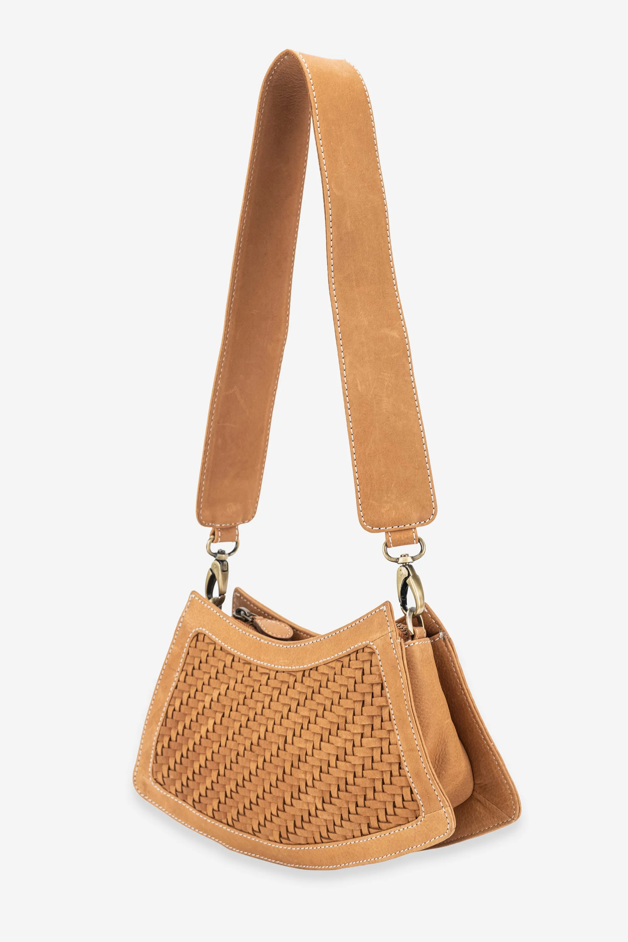 Abelardo Eden Tan Shoulder Bag