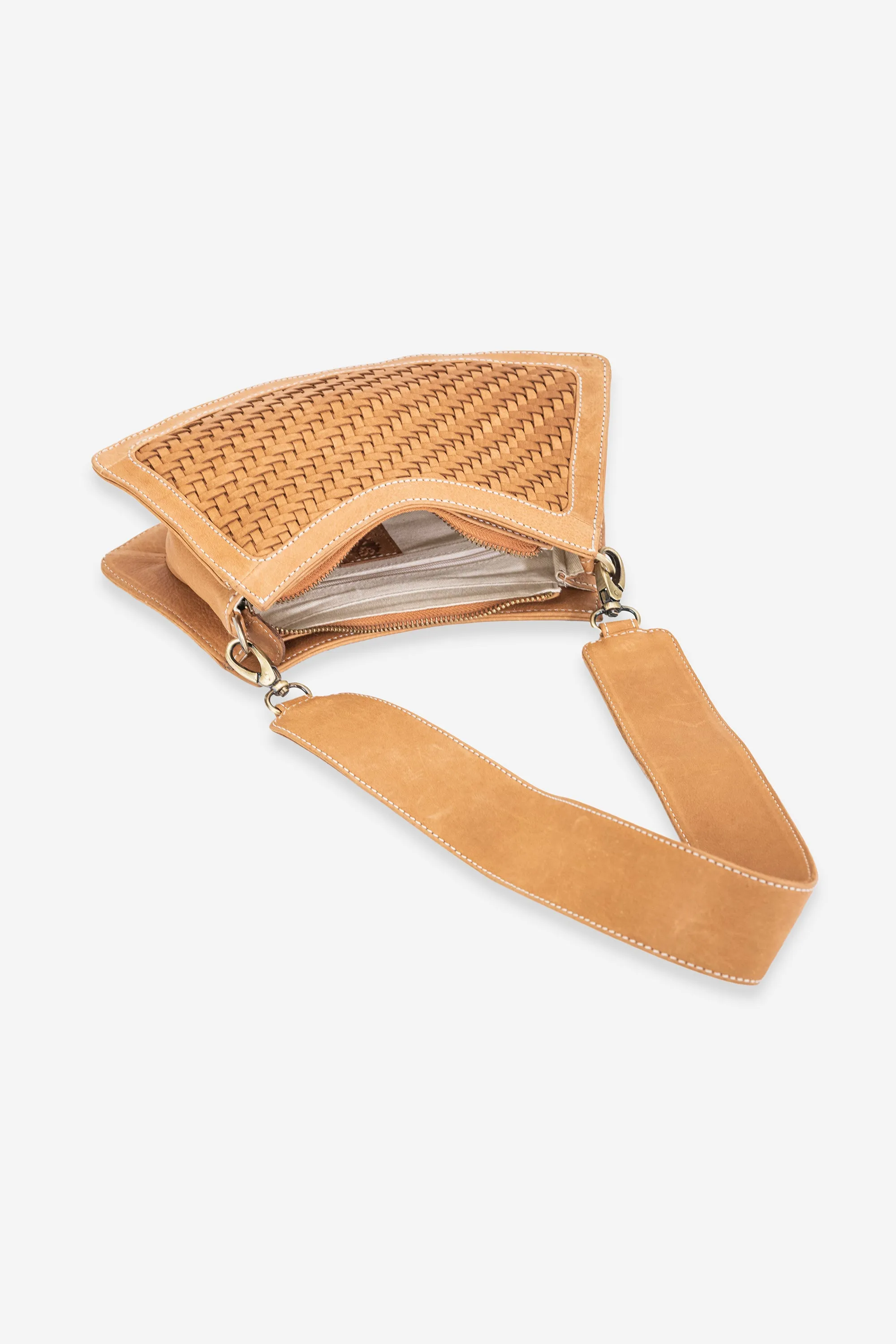 Abelardo Eden Tan Shoulder Bag