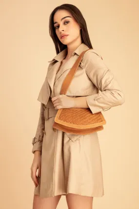 Abelardo Eden Tan Shoulder Bag
