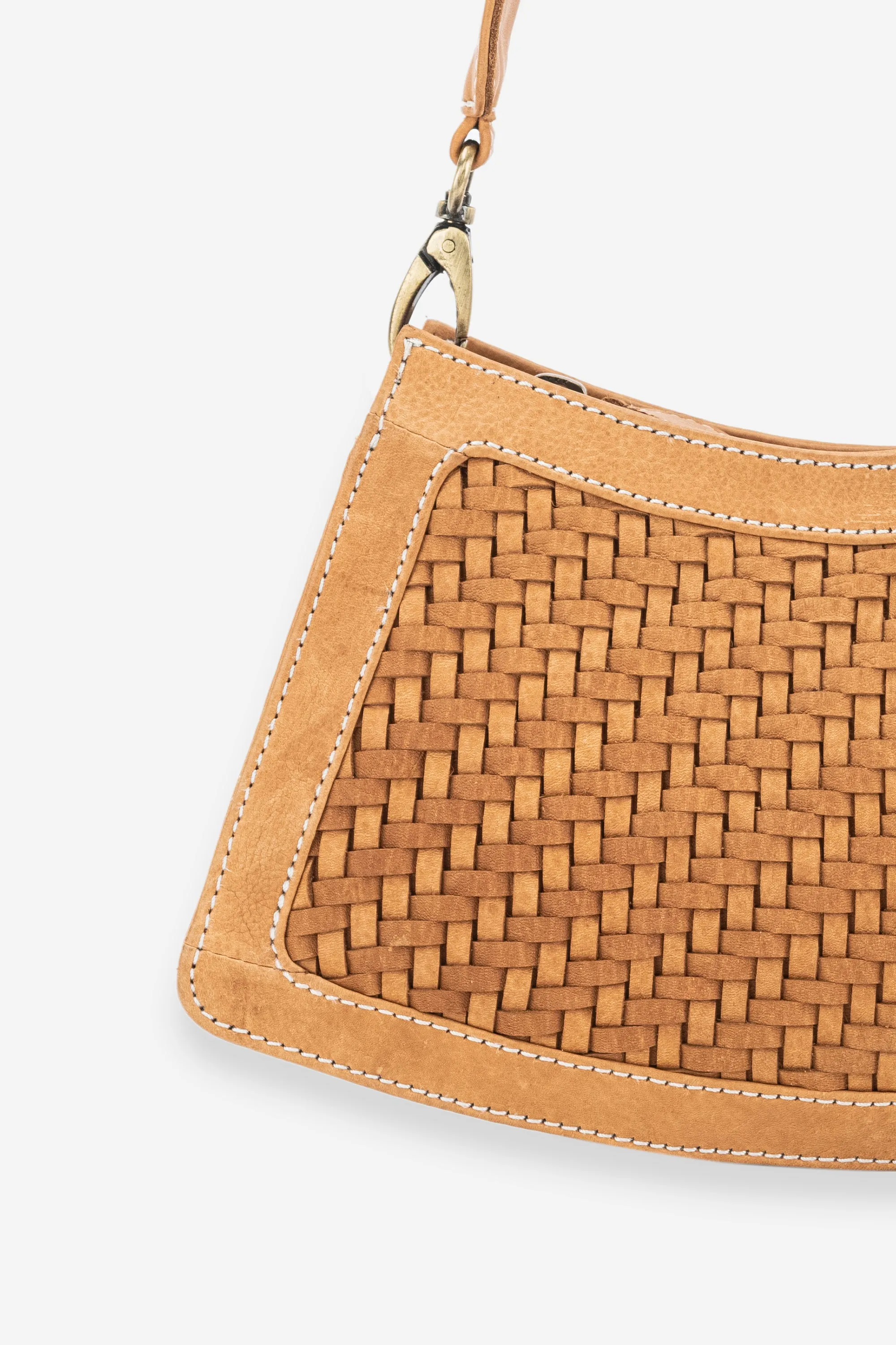 Abelardo Eden Tan Shoulder Bag