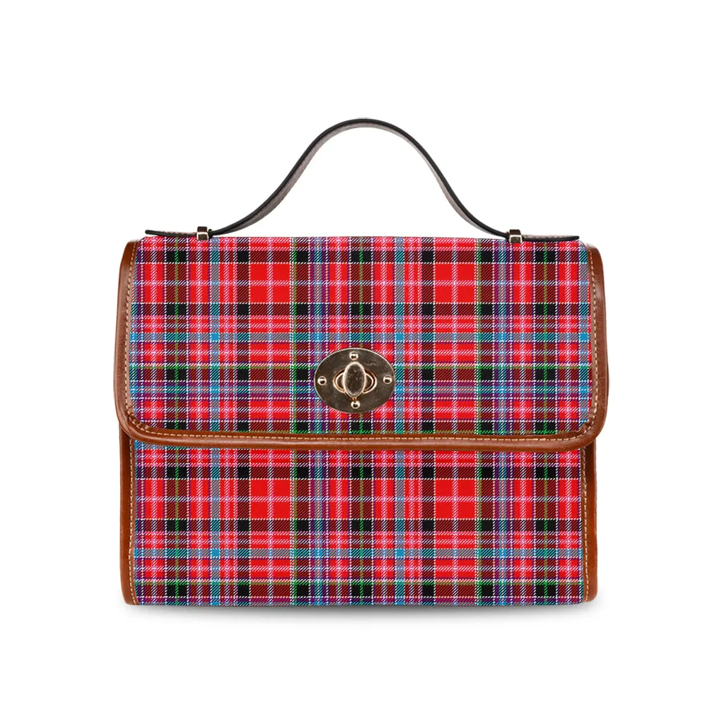 Aberdeen District Tartan Waterproof Canvas Bag