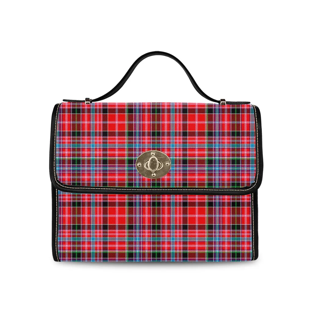 Aberdeen District Tartan Waterproof Canvas Bag
