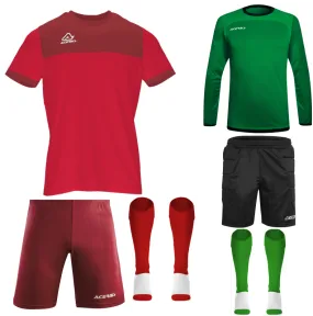 ACERBIS HARPASTON KIT BUNDLE RED MAROON
